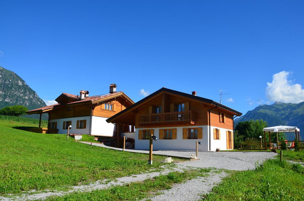 Chalet Trentino Bed & Breakfast Fiavè Екстериор снимка