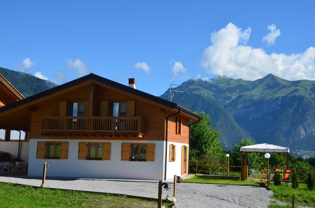 Chalet Trentino Bed & Breakfast Fiavè Екстериор снимка