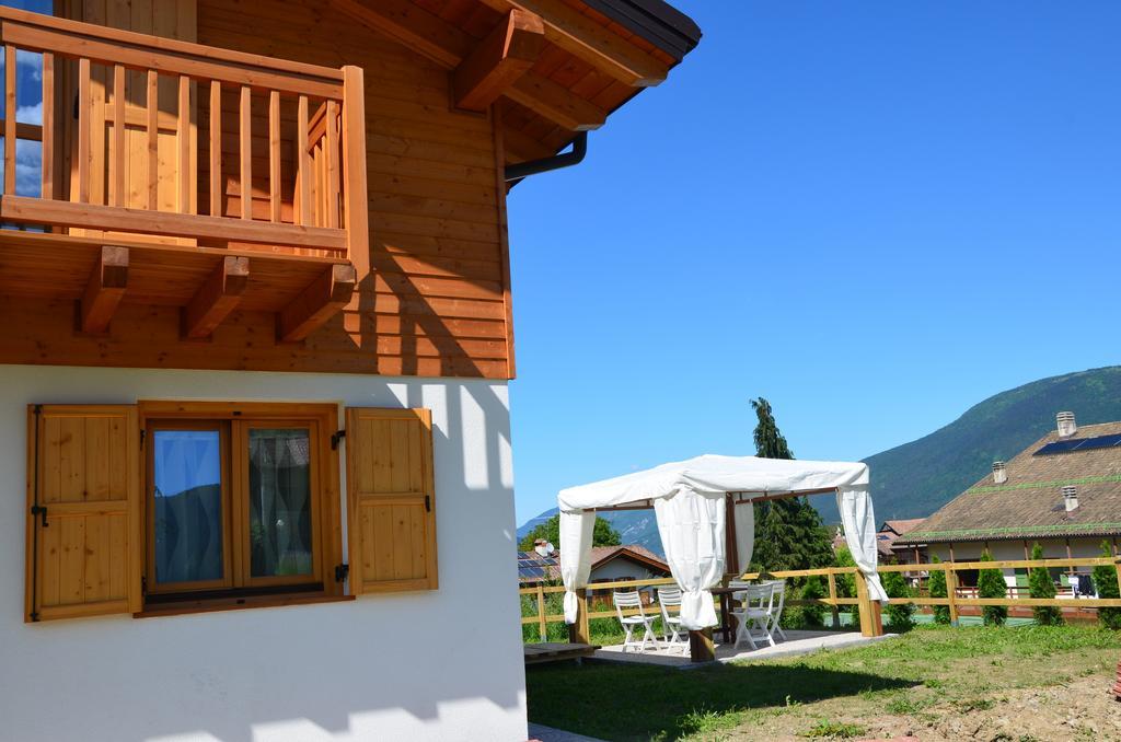 Chalet Trentino Bed & Breakfast Fiavè Екстериор снимка