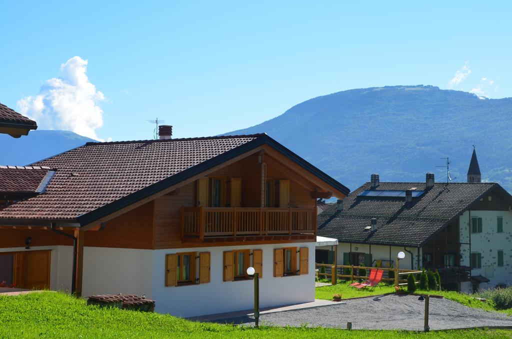 Chalet Trentino Bed & Breakfast Fiavè Екстериор снимка