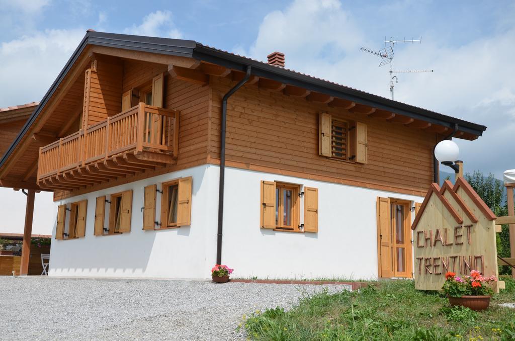 Chalet Trentino Bed & Breakfast Fiavè Екстериор снимка