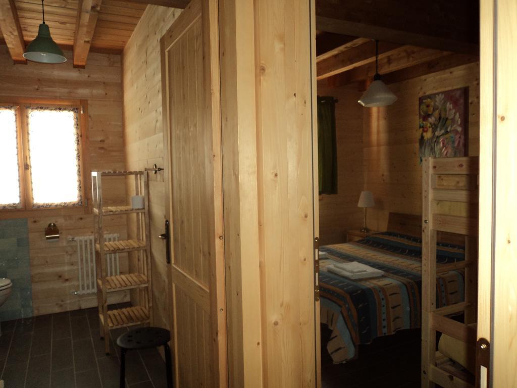 Chalet Trentino Bed & Breakfast Fiavè Стая снимка