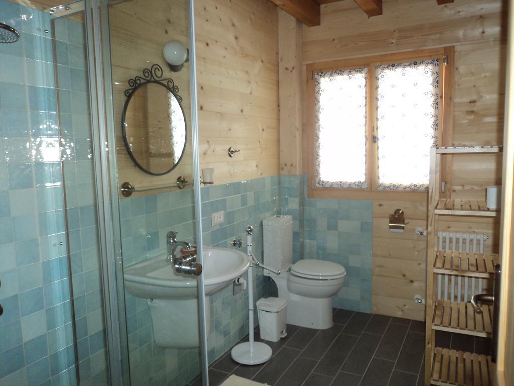 Chalet Trentino Bed & Breakfast Fiavè Стая снимка