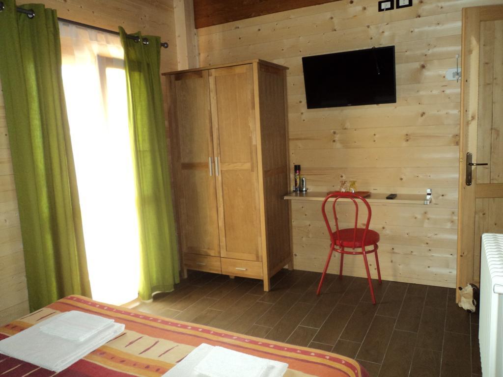Chalet Trentino Bed & Breakfast Fiavè Стая снимка