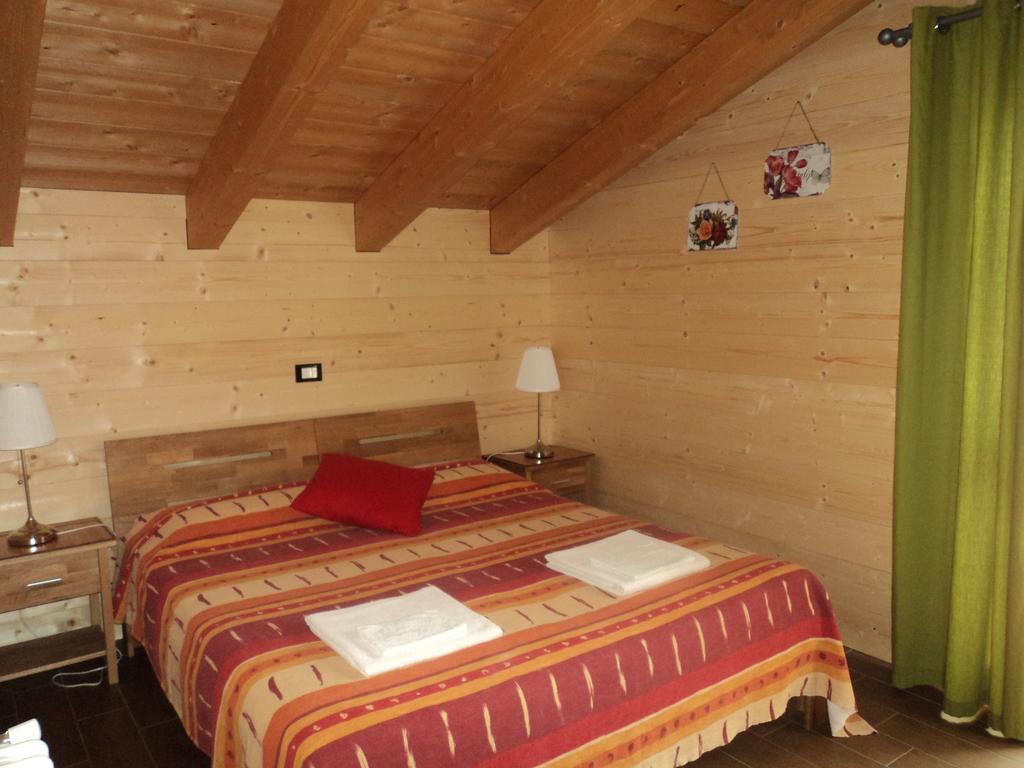 Chalet Trentino Bed & Breakfast Fiavè Стая снимка