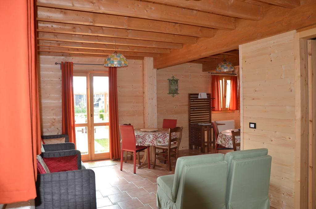 Chalet Trentino Bed & Breakfast Fiavè Екстериор снимка