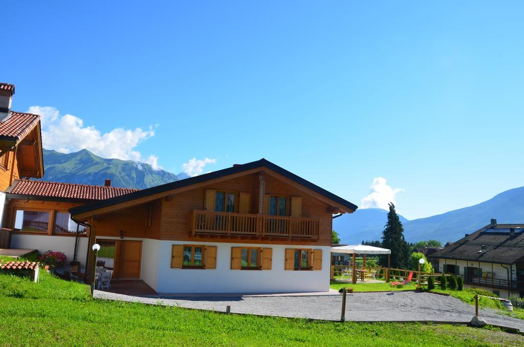Chalet Trentino Bed & Breakfast Fiavè Екстериор снимка