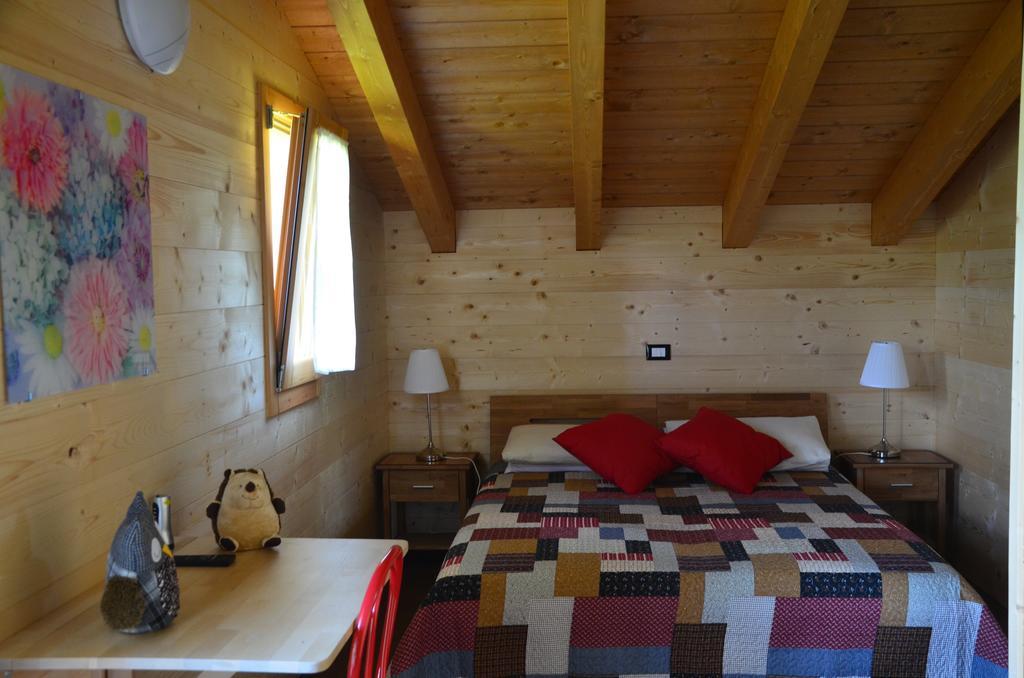 Chalet Trentino Bed & Breakfast Fiavè Стая снимка
